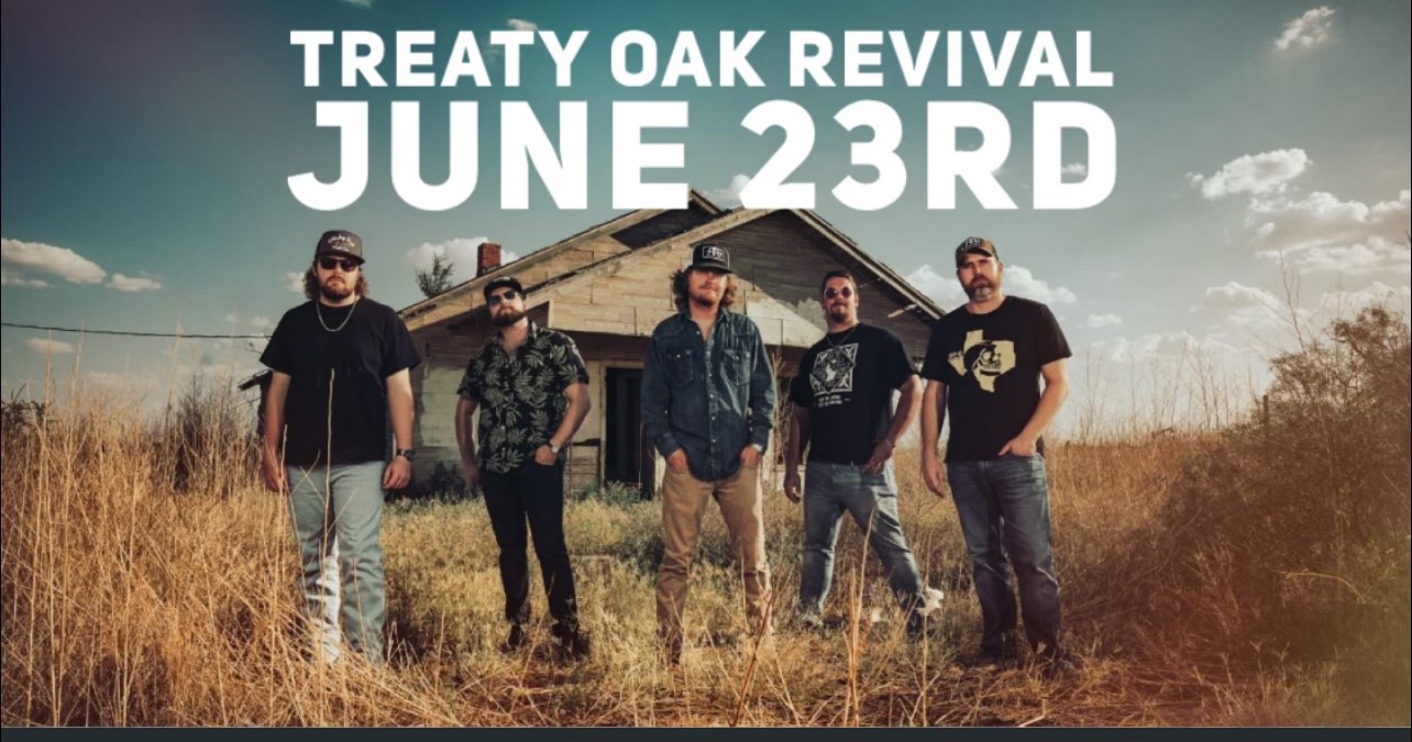 Detail TREATY OAK REVIVAL W SLADE COULTER ROADHOUSE TICKETS Detail TREATY OAK REVIVAL W SLADE COULTER ROADHOUSE TICKETS