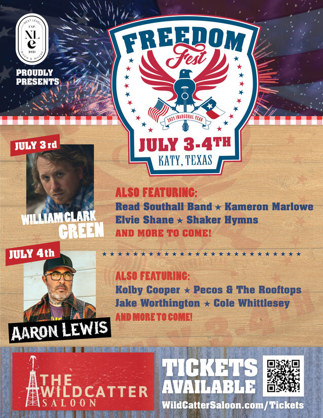 Detail FREEDOM FEST ROADHOUSE TICKETS